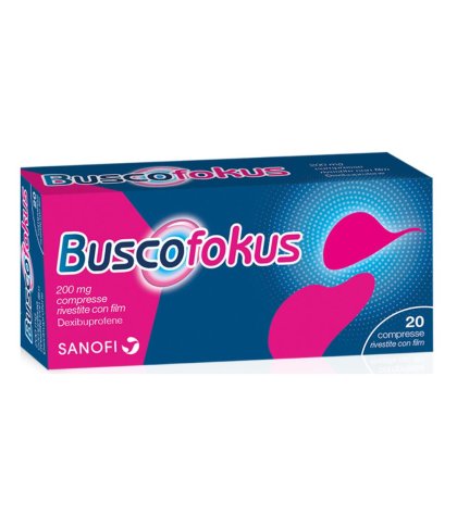 BUSCOFOKUS*20CPR RIV 200MG