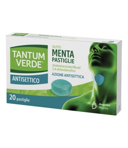 TANTUM VERDE ANTISETTICO*20PAS