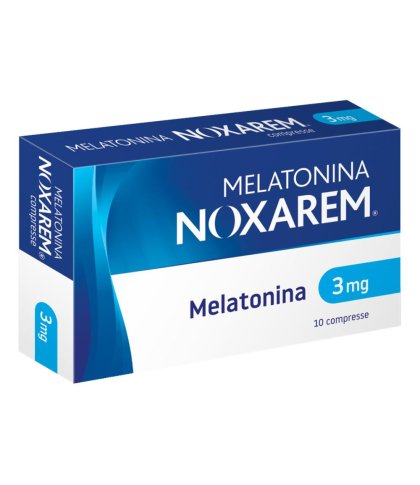 MELATONINA NOXAREM*10CPR 3MG