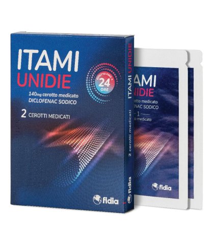 ITAMI UNIDIE*2CER MEDIC 140MG