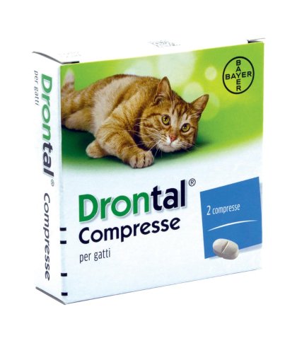 DRONTAL*2CPR GATTO