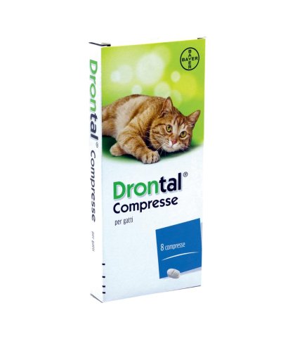 DRONTAL*8CPR GATTO