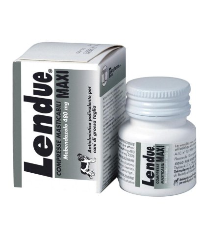 LENDUE MAXI*35 CPR MAST. 480MG