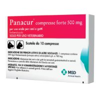 PANACUR*10 CPR 500 MG