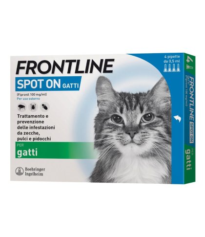 FRONTLINE SPOTON G*4PIP 0,5ML