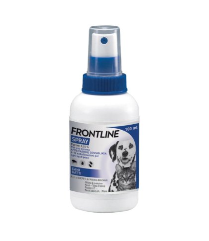 FRONTLINE SPRAY*FL 100ML+POMP