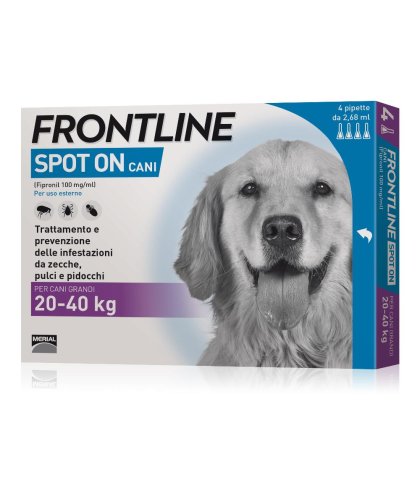 FRONTLINE SPOTON C*4PIP 2,68ML