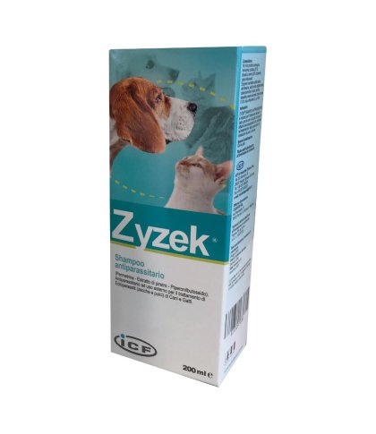 ZYZEK SHAMPOO ANT*FL PE 200ML