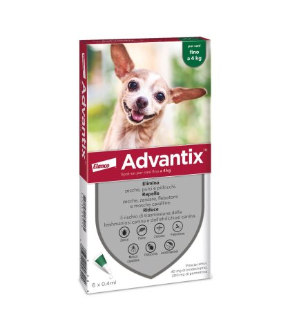 ADVANTIX SPOT ON*6PIP 4-10KG