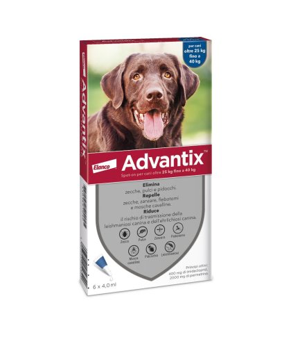 ADVANTIX SPOT ON*6PIP 40-60KG