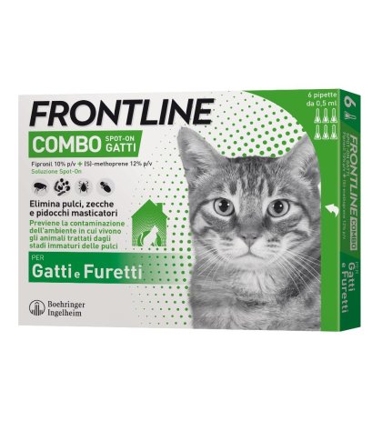 FRONTLINE COMBO SPOTON G*6 PIP