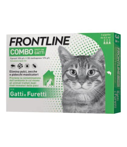 FRONTLINE COMBO SPOTON G*3 PIP