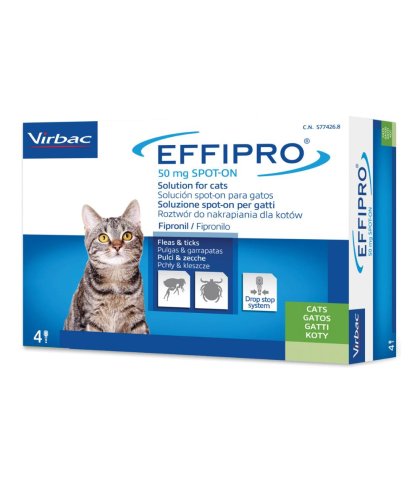 EFFIPRO*SPOTON 4PIP GATTO