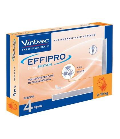 EFFIPRO*SPOTON 4PIP 67MG PI