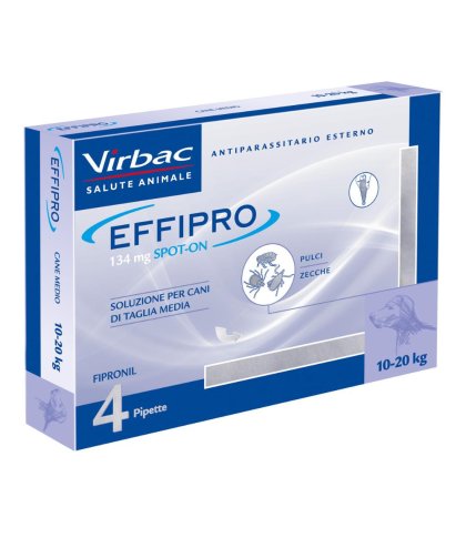 EFFIPRO*SPOTON 4PIP 134MG ME