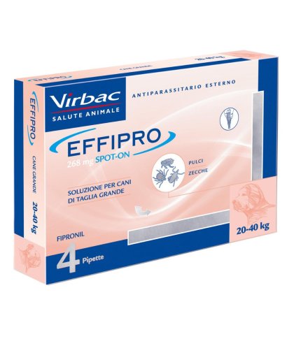 EFFIPRO*SPOTON 4PIP 268MG GR