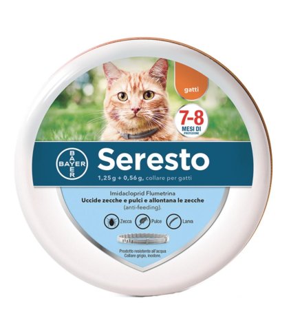 SERESTO*GATTI 1,25G+0,56G