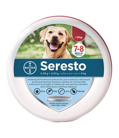 SERESTO*CANI 4,50+2,03G DA 8KG