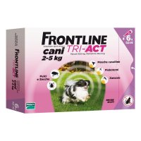 FRONTLINE TRI-ACT*6PIP 2-5KG