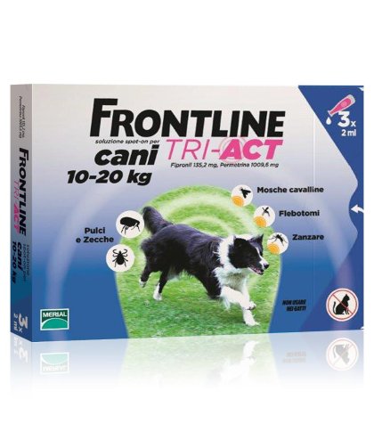 FRONTLINE TRI-ACT*3PIP 10-20KG