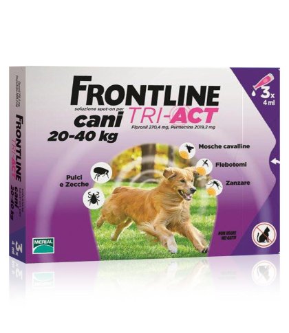 FRONTLINE TRI-ACT*3PIP 20-40KG