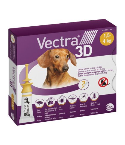 VECTRA 3D*SPOTON 3FL1,5-4KG GI