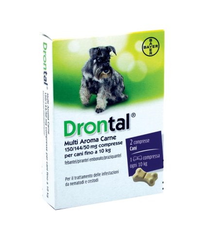 DRONTAL MULTI AR CARNE*2CPR