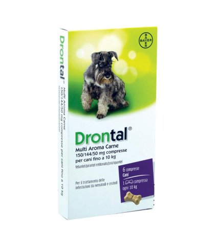 DRONTAL MULTI AR CARNE*6CPR