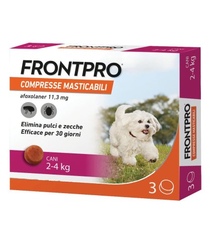 FRONTPRO*3CPR 2-4KG 11,3MG