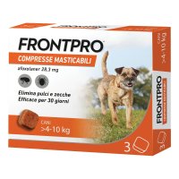 FRONTPRO*3CPR 4-10KG 28,3MG