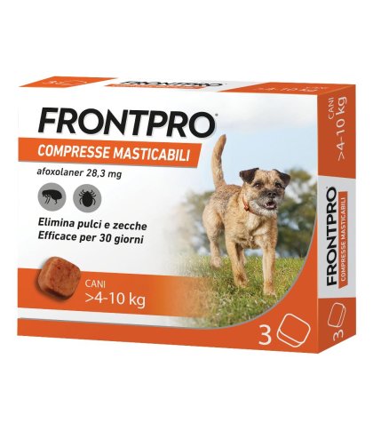 FRONTPRO*3CPR 4-10KG 28,3MG