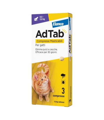 ADTAB 3 CPR 12 MG GATTI 0.5-2