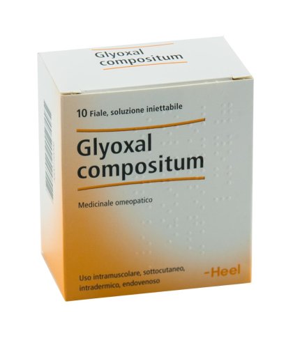 HE.GLYOXAL COMP 10F 2,2ML HE