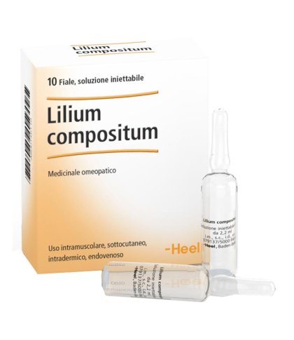 HE.LILIUM COMP 10F 2,2ML HEE