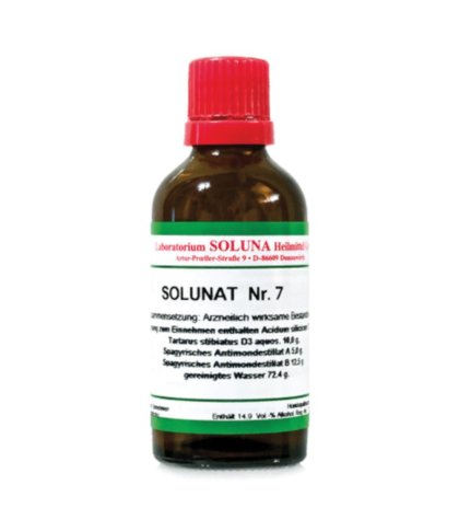 SOLUNAT 07 50ML GTT