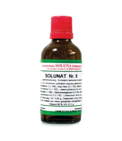 SOLUNAT 08 50ML GTT