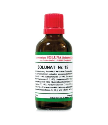 SOLUNAT 15 50ML