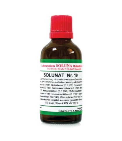 SOLUNAT 19 50ML GTT