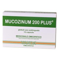 MUCOZINUM 200 PLUS 12CPS VANDA