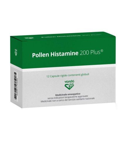 POLLEN HISTAMINE 200PLUS 12CPS