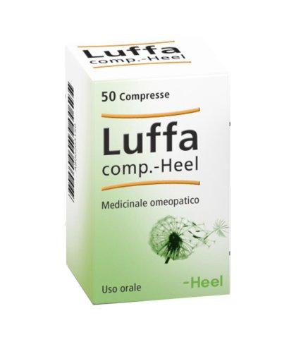 LUFFA COMP 50CPR HEEL