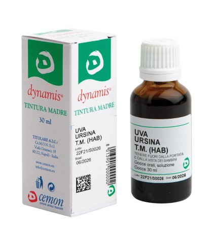 UVA URSINA 30ML TM