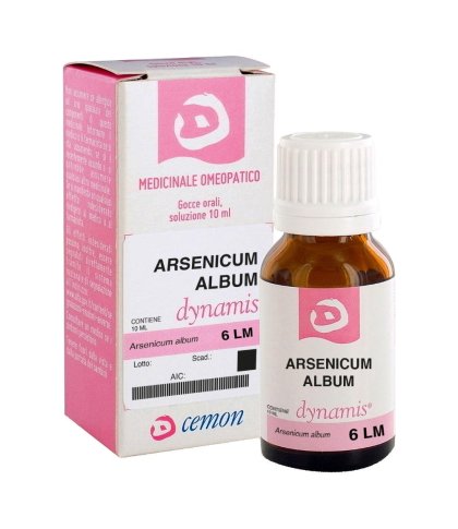 ARSENICUM ALBUM 6LM 10ML GTT