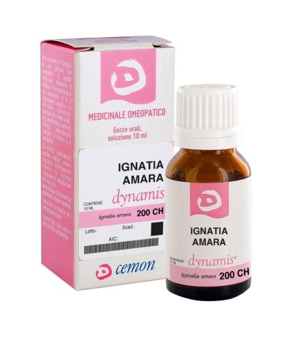 IGNATIA AMARA 200CH 10ML GTT