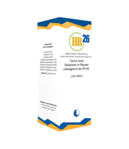 HB 26 FLOGONERV 50ML ""BIOGROU