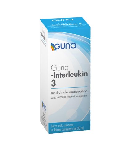 GUNA INTERLEUKIN 3 4CH 30ML