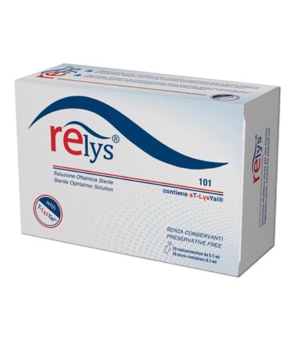 RELYS MONODOSE 30MINICONT