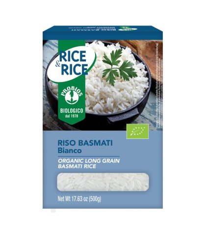 R&R RISO BASMATI BIANCO 500G