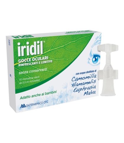 IRIDIL GOCCE OCUL 10AMP MONOD