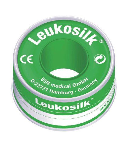 CER ROC LEUKOSILK 2,5X500CM